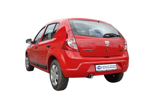 Escape deportivo Fox Dacia Sandero Todos