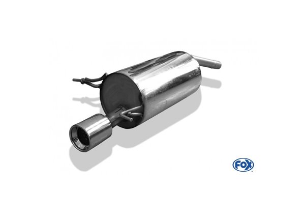 Escape deportivo Fox Dacia Sandero Todos