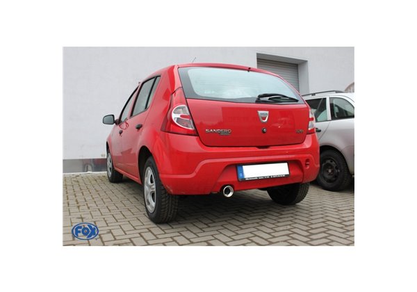 Escape deportivo Fox Dacia Sandero Todos