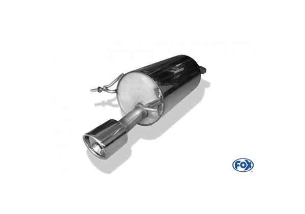 Escape deportivo Fox Dacia Sandero Todos