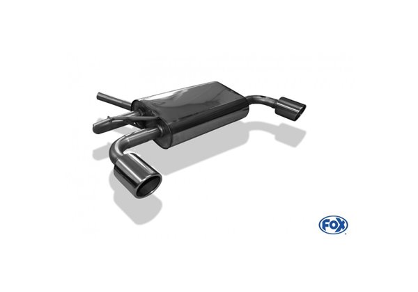 Escape deportivo Fox Dacia Duster 4x4 Todos