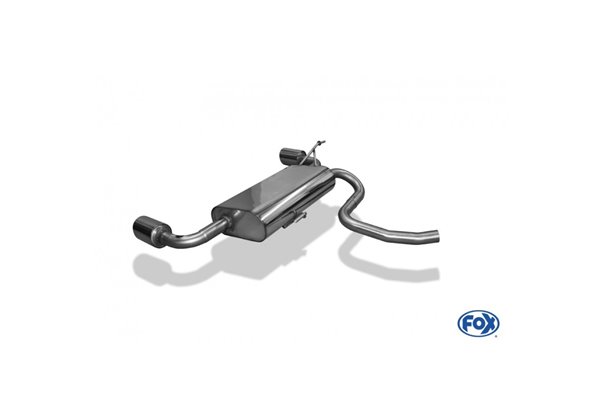 Escape deportivo Fox Dacia Duster 4x4 Todos