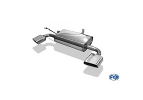 Escape deportivo Fox Dacia Duster 4x4 Todos