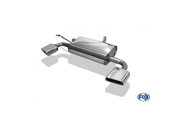 Escape deportivo Fox Dacia Duster 4x4 Todos