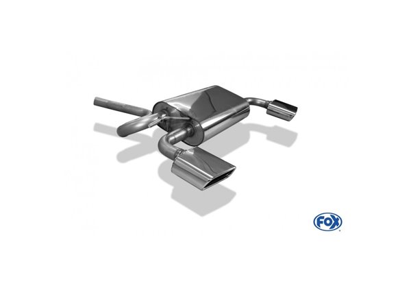 Escape deportivo Fox Dacia Duster 4x4 Todos