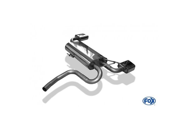 Escape deportivo Fox Dacia Duster 4x4 Todos