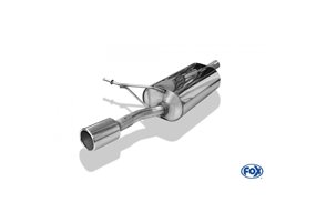 Escape deportivo Fox Dacia Duster 4x2 1,6l 1,5l D Todos