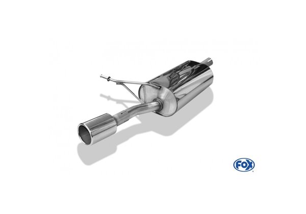 Escape deportivo Fox Dacia Duster 4x2 1,6l 1,5l D Todos