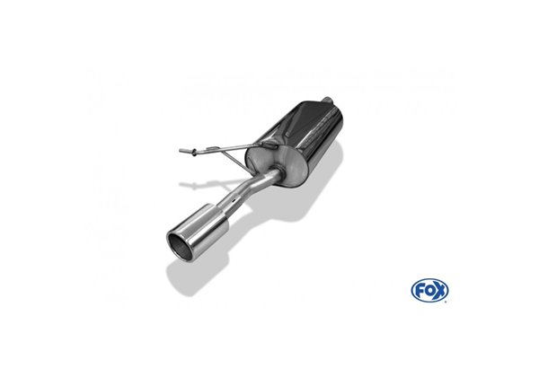 Escape deportivo Fox Dacia Duster 4x2 1,6l 1,5l D Todos