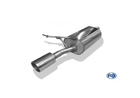 Escape deportivo Fox Dacia Duster 4x2 1,6l 1,5l D Todos