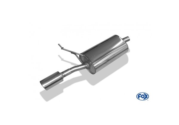 Escape deportivo Fox Dacia Duster 4x2 1,6l 1,5l D Todos