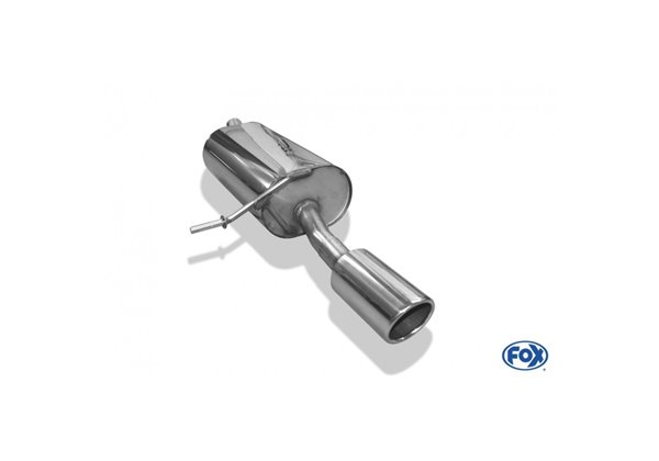 Escape deportivo Fox Dacia Duster 4x2 1,6l 1,5l D Todos