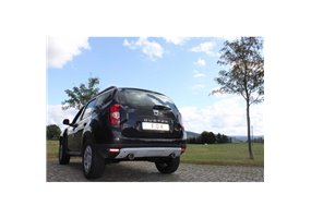 Escape deportivo Fox Dacia Duster 4x2 1,6l 1,5l D Todos