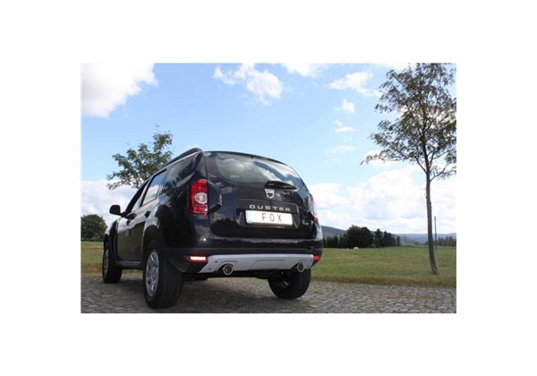 Escape deportivo Fox Dacia Duster 4x2 1,6l 1,5l D Todos