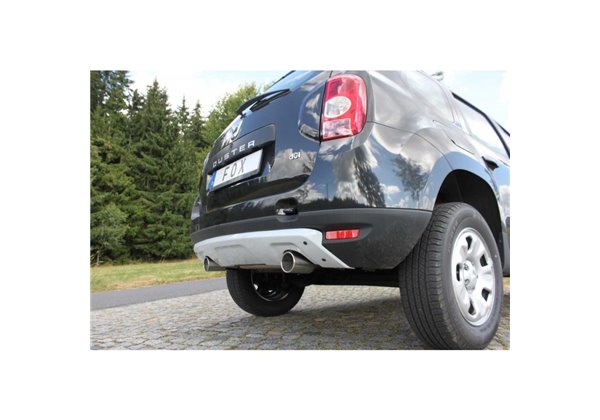 Escape deportivo Fox Dacia Duster 4x2 1,6l 1,5l D Todos
