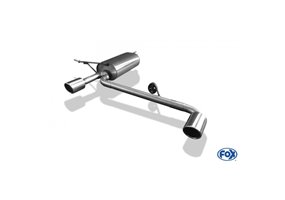 Escape deportivo Fox Dacia Duster 4x2 1,6l 1,5l D Todos