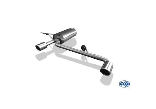 Escape deportivo Fox Dacia Duster 4x2 1,6l 1,5l D Todos