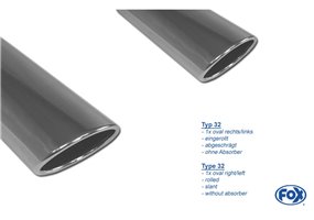 Escape deportivo Fox Dacia Duster E38 1,6l 1,5l D Todos