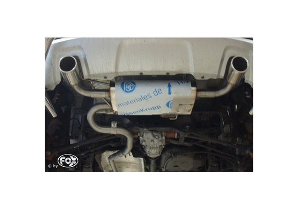 Escape deportivo Fox Dacia Duster 4x4 Facelift Todos