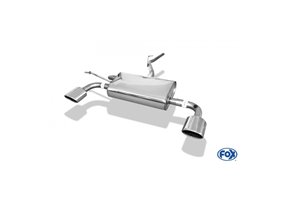 Escape deportivo Fox Dacia Duster 4x4 Facelift Todos