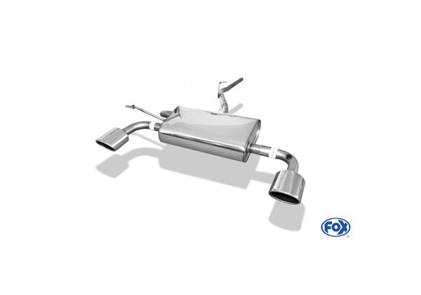 Escape deportivo Fox Dacia Duster 4x4 Facelift Todos