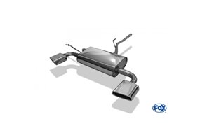 Escape deportivo Fox Dacia Duster 4x4 Facelift Todos