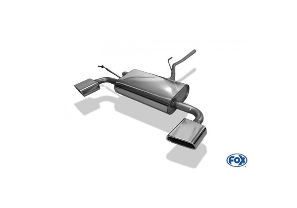 Escape deportivo Fox Dacia Duster 4x4 Facelift Todos