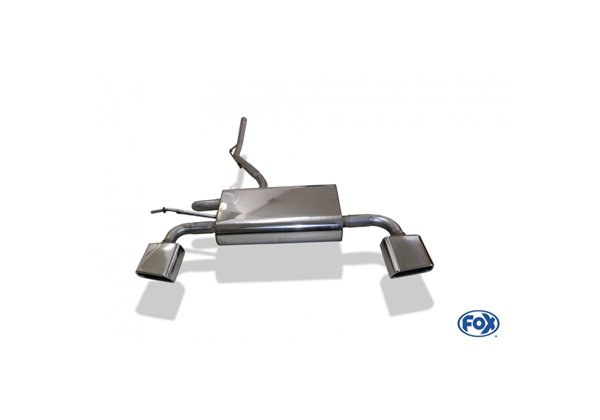 Escape deportivo Fox Dacia Duster 4x4 Facelift Todos