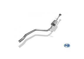 Escape deportivo Fox Dacia Duster 4x2 1,2l Todos