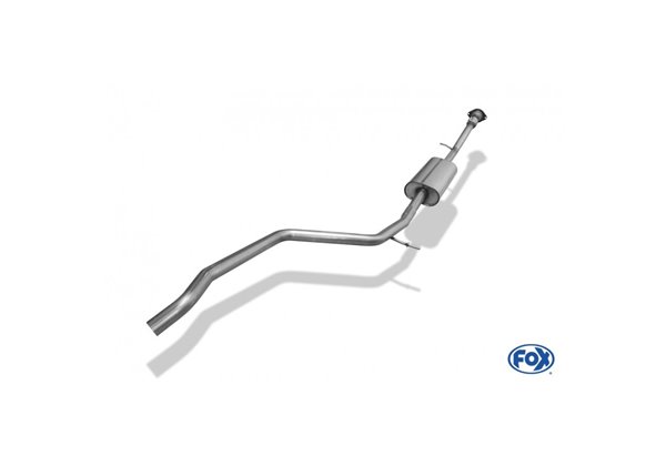 Escape deportivo Fox Dacia Duster 4x2 1,2l Todos