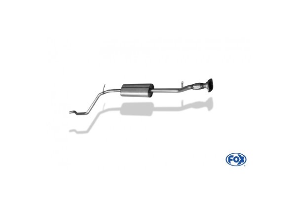 Escape deportivo Fox Dacia Duster 4x2 1,2l Todos