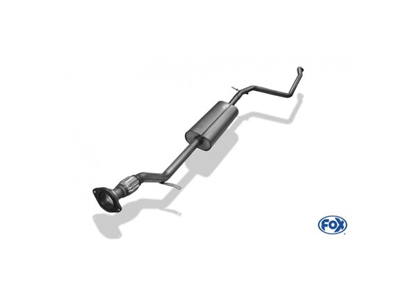 Escape deportivo Fox Dacia Duster 4x2 1,2l Todos