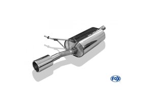 Escape deportivo Fox Dacia Duster 4x2 1,2l Todos