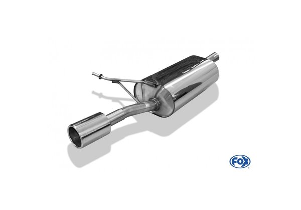 Escape deportivo Fox Dacia Duster 4x2 1,2l Todos