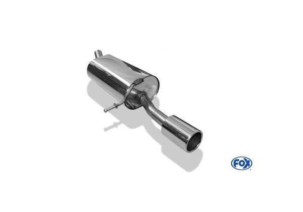 Escape deportivo Fox Dacia Duster 4x2 1,2l Todos