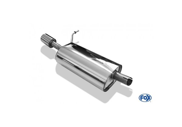 Escape deportivo Fox Dacia Duster 4x2 1,2l Todos