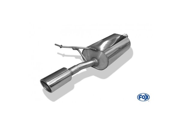 Escape deportivo Fox Dacia Duster 4x2 1,2l Todos