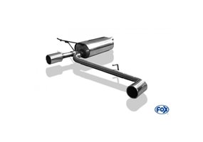 Escape deportivo Fox Dacia Duster 4x2 1,2l Todos