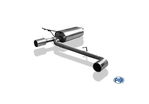 Escape deportivo Fox Dacia Duster 4x2 1,2l Todos