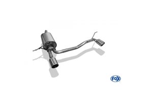 Escape deportivo Fox Dacia Duster 4,2 Facelift (desde 2017) Todos