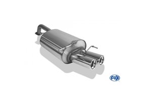 Escape deportivo Fox Daewoo Lacetti - Fließheck Todos