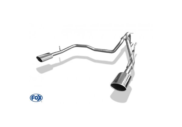 Escape deportivo Fox Dodge Nitro Todos