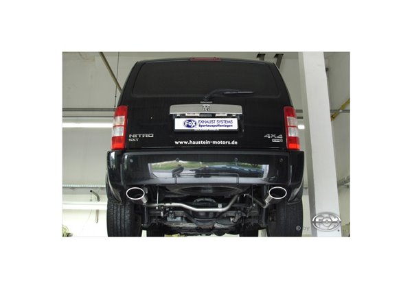 Escape deportivo Fox Dodge Nitro Todos