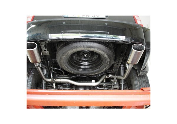 Escape deportivo Fox Dodge Nitro Todos