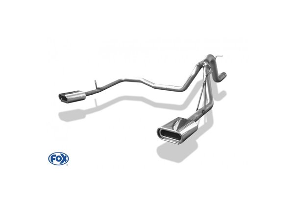 Escape deportivo Fox Dodge Nitro Todos