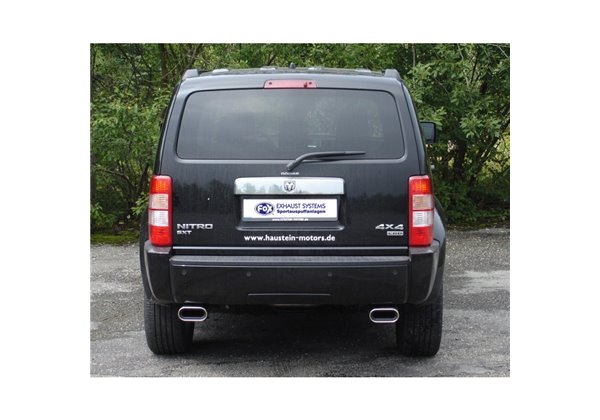 Escape deportivo Fox Dodge Nitro Todos