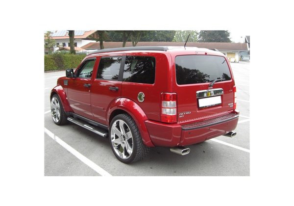 Escape deportivo Fox Dodge Nitro Todos