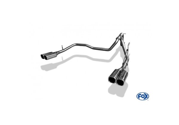 Escape deportivo Fox Dodge Nitro Todos