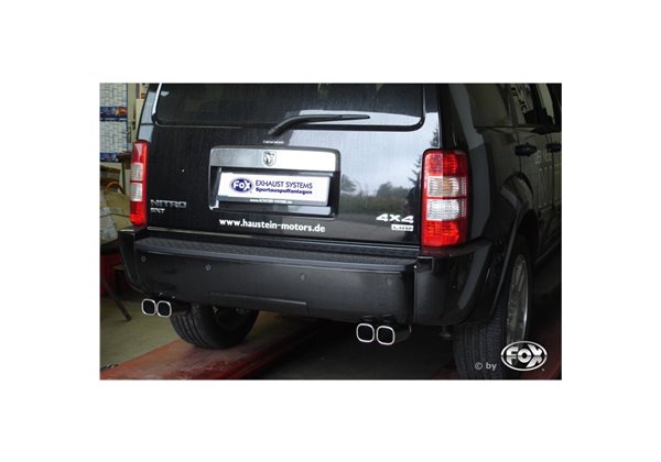 Escape deportivo Fox Dodge Nitro Todos