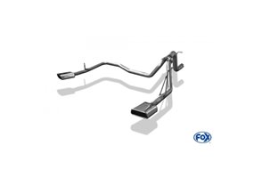 Escape deportivo Fox Dodge Nitro Todos